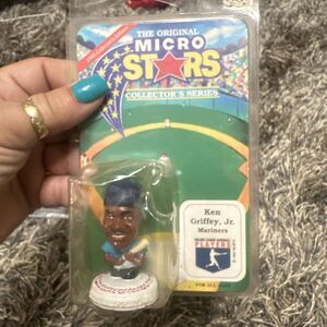 1995 Collector's Edition Ken Griffey Jr. Micro Stars Figure